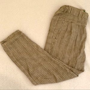 Anthropologie Striped Pants